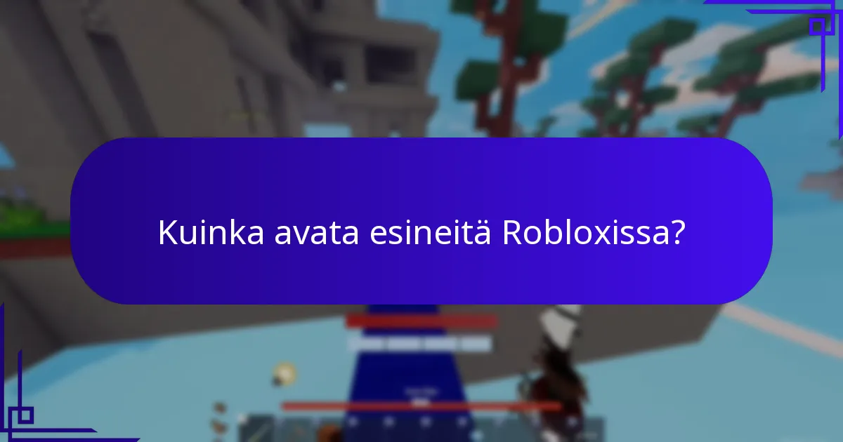 Mitkä ovat saavutuspalkinnot Robloxissa?