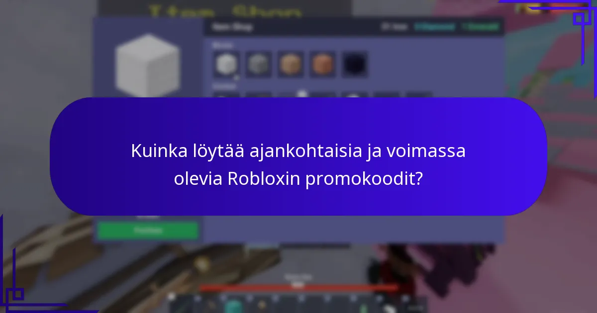 Mitkä brändit ovat tehneet yhteistyötä Robloxin kanssa mainosyhteistyöprojekteissa?