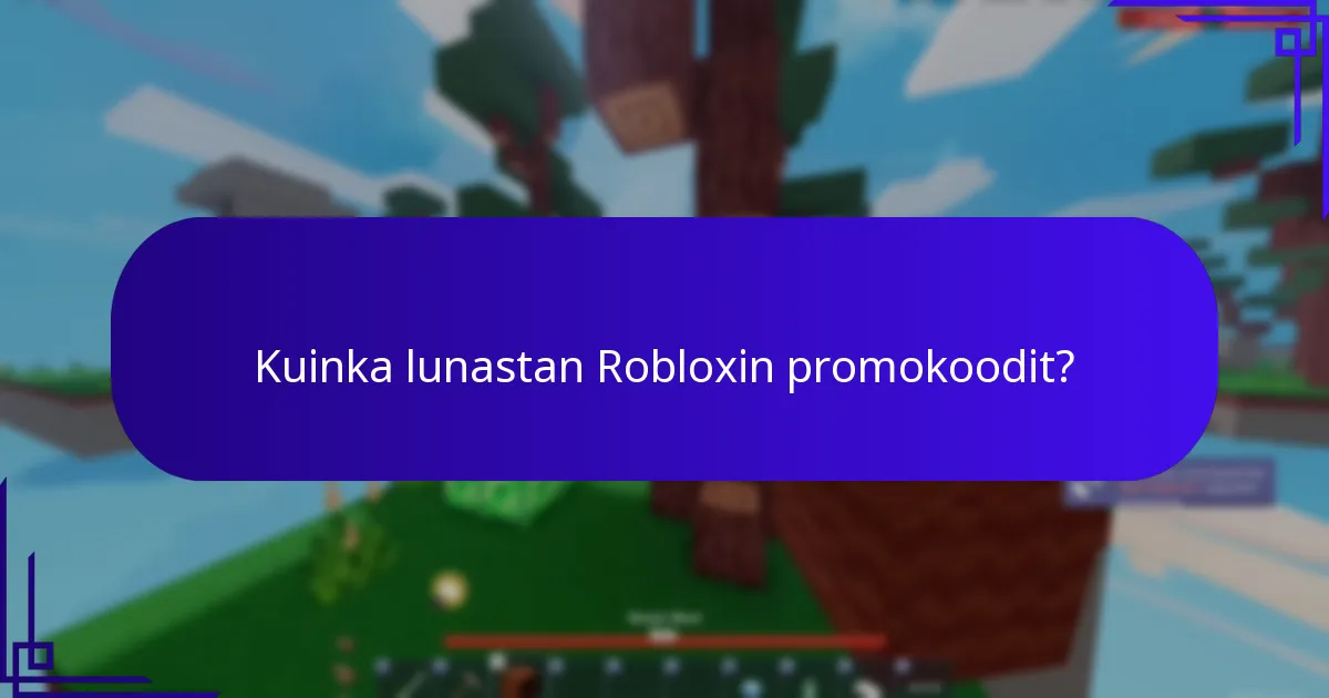 Mitkä retro promokoodit ovat tällä hetkellä saatavilla?