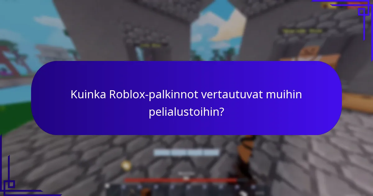 Kuinka avata esineitä Robloxissa?