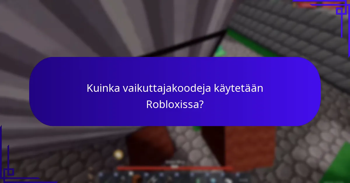 Mitkä sosiaalisen median alustat tarjoavat Robloxin promokoodit?