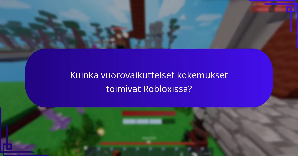 Mitkä ovat aarteenetsinnät Robloxissa?