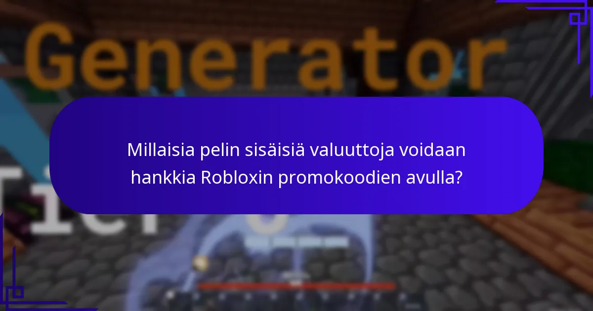 Kuinka löytää ja seurata uusia Robloxin promokoodit?