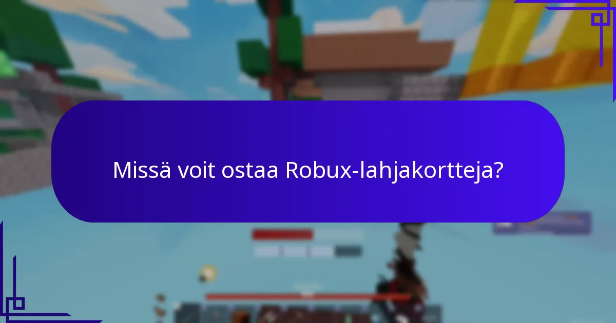 Kuinka sosiaalisen median kampanjat toimivat Robux-lahjakorteille?