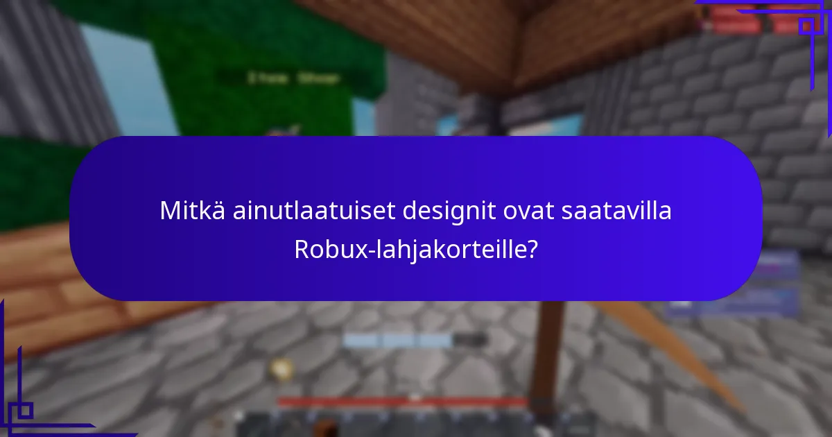 Missä voit ostaa Robux-lahjakortteja bonuksilla?