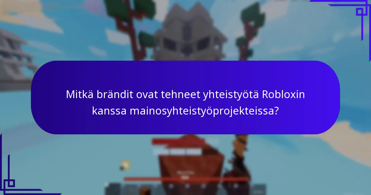 Mitkä teemoitetut esineet voidaan hankkia Robloxin promokoodien avulla?