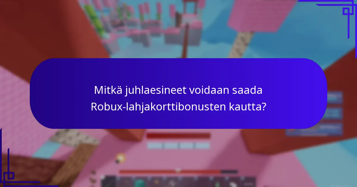 Missä voit ostaa Robux-lahjakortteja maksimoidaksesi bonukset?