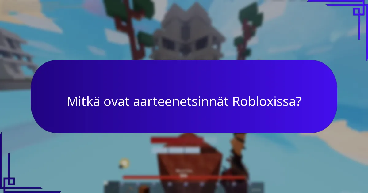 Kuinka pulmapalkinnot toimivat Robloxissa?