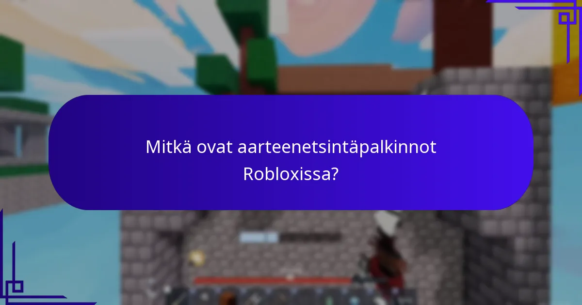 Mitkä ovat interaktiiviset Robloxin promokoodit?