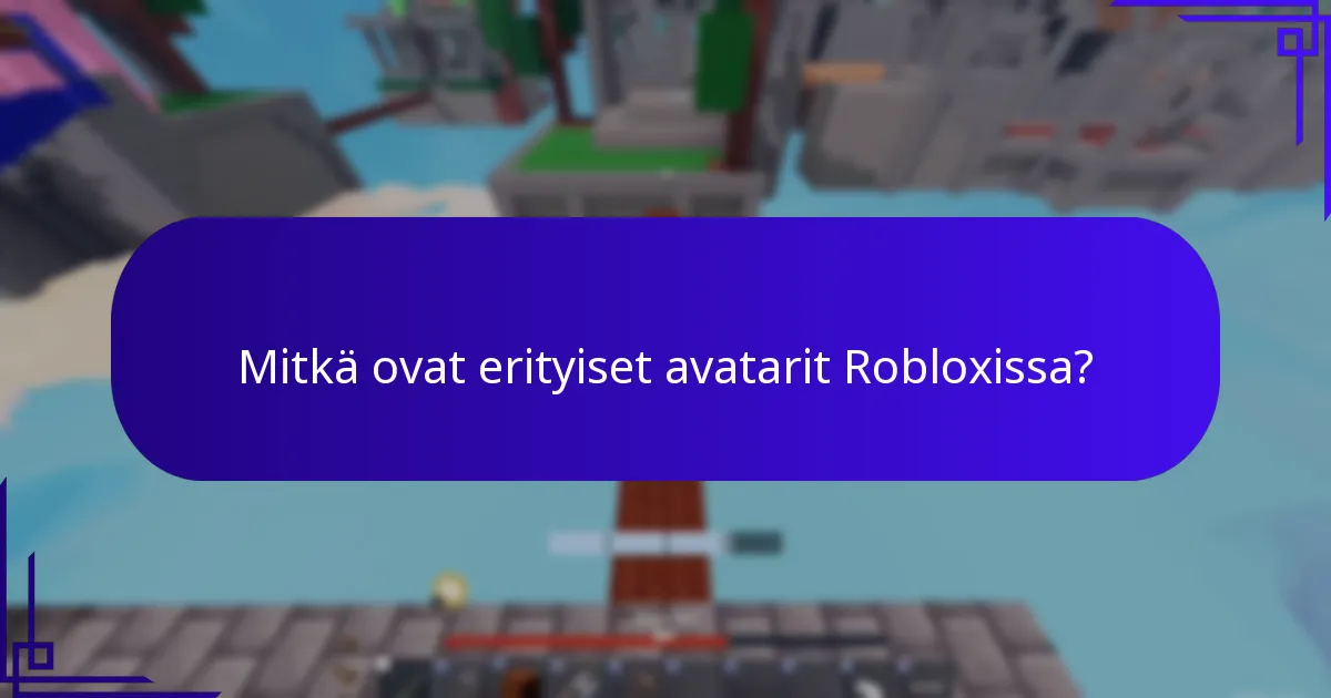 Mitkä ovat tapahtumaan osallistumisen bonukset Robloxissa?