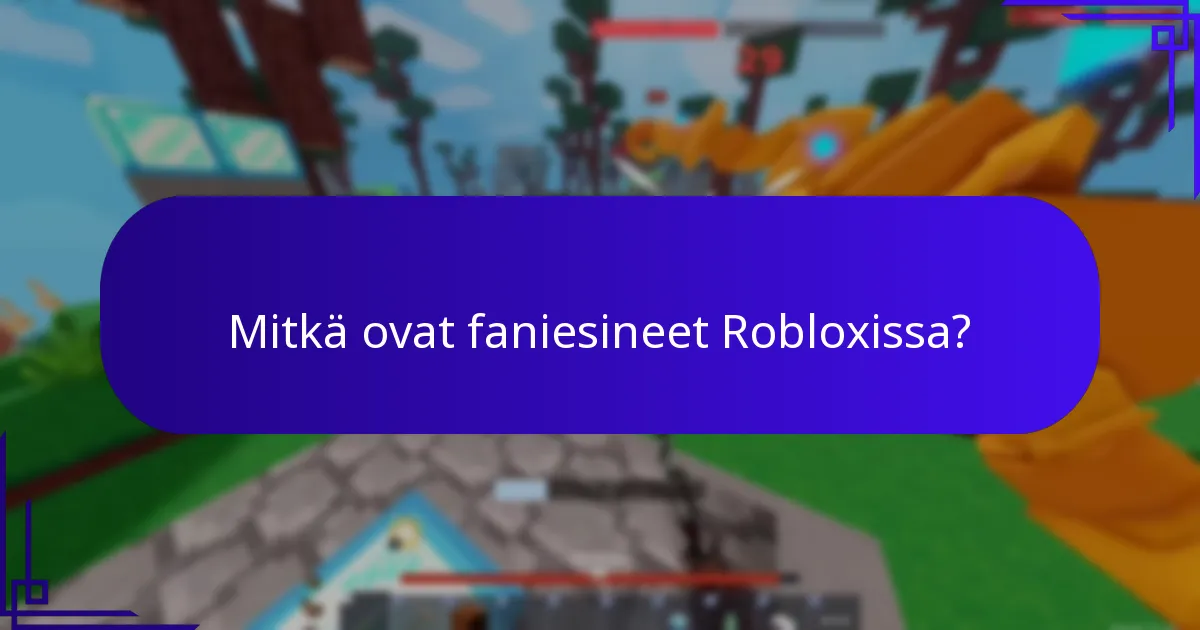 Mitkä yhteisön luomukset tunnustetaan Robloxissa?