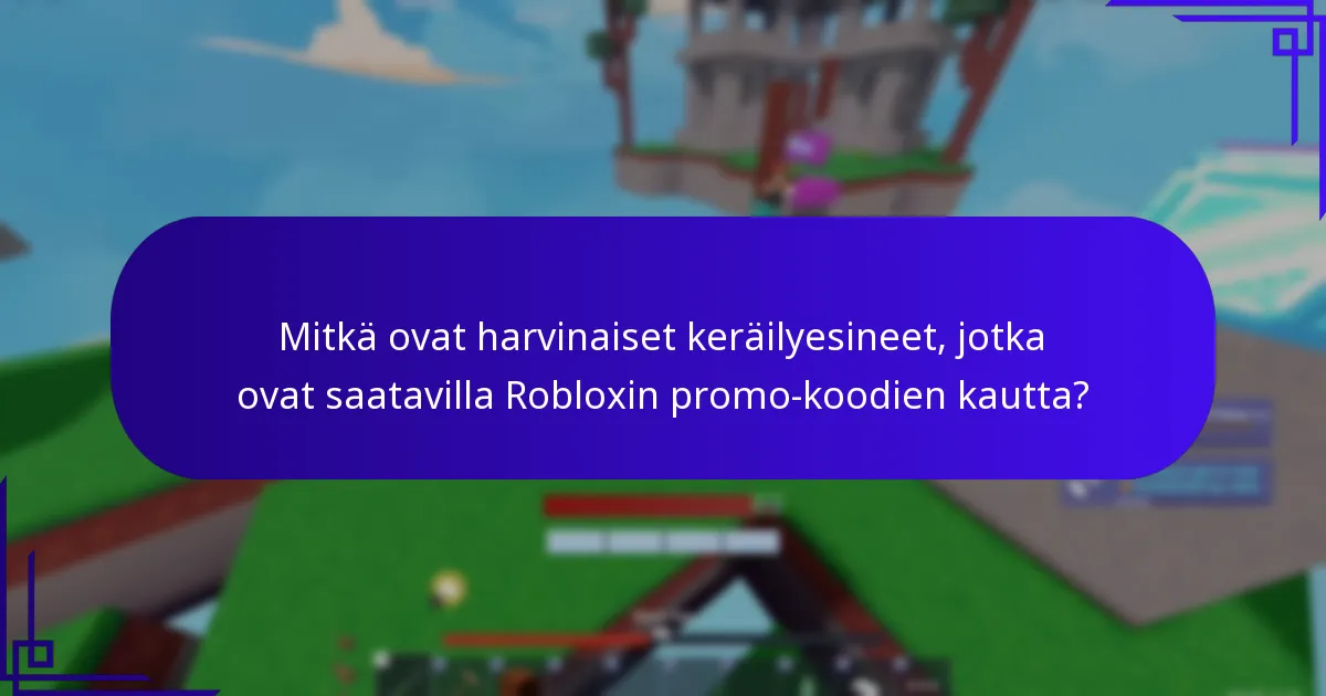 Kuinka voin lunastaa Robloxin promo-koodit?