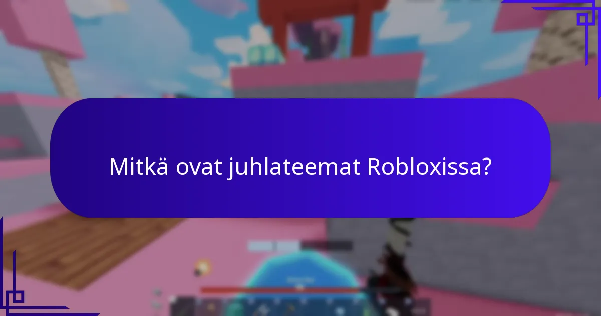 Mitkä ovat merkkipaalubonukset Robloxissa?