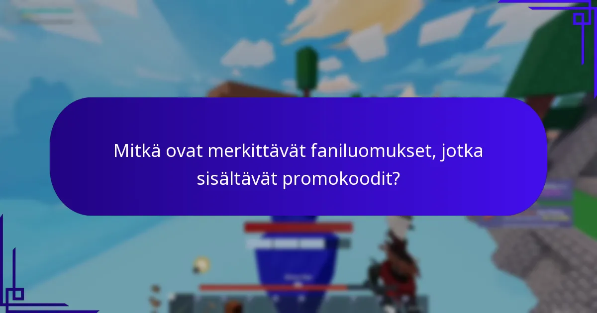 Mitkä yhteisötapahtumat tarjoavat Robloxin promokoodit?