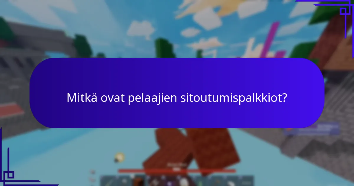 Mitkä uskollisuusesineet voidaan ansaita Robloxissa?