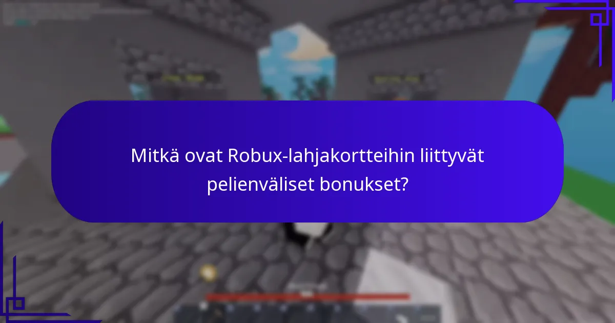 Mitkä ovat universaalit esineet Robloxissa?